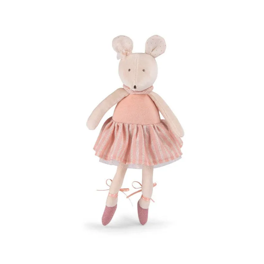 Anna the Mouse Doll - The Little School of Dance - Moulin Roty