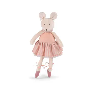 Anna the Mouse Doll - The Little School of Dance - Moulin Roty