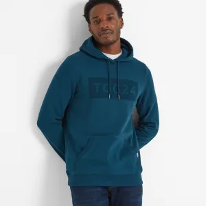 Barron Mens Hoody - Marine Blue