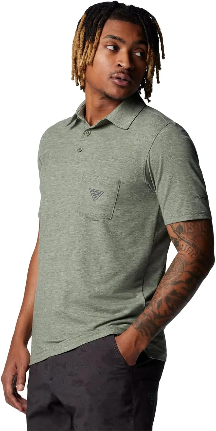 Columbia Men's PFG Uncharted Polo