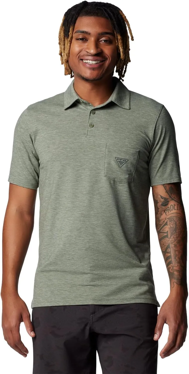 Columbia Men's PFG Uncharted Polo