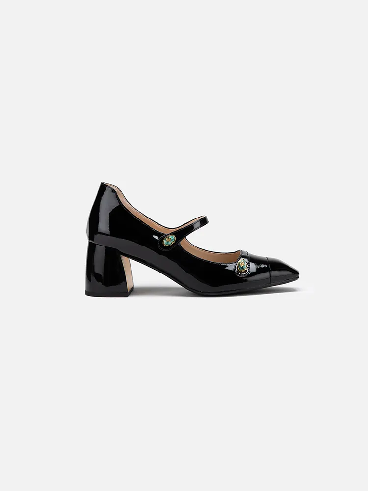 EP YAYING  Mary Jane Shoes