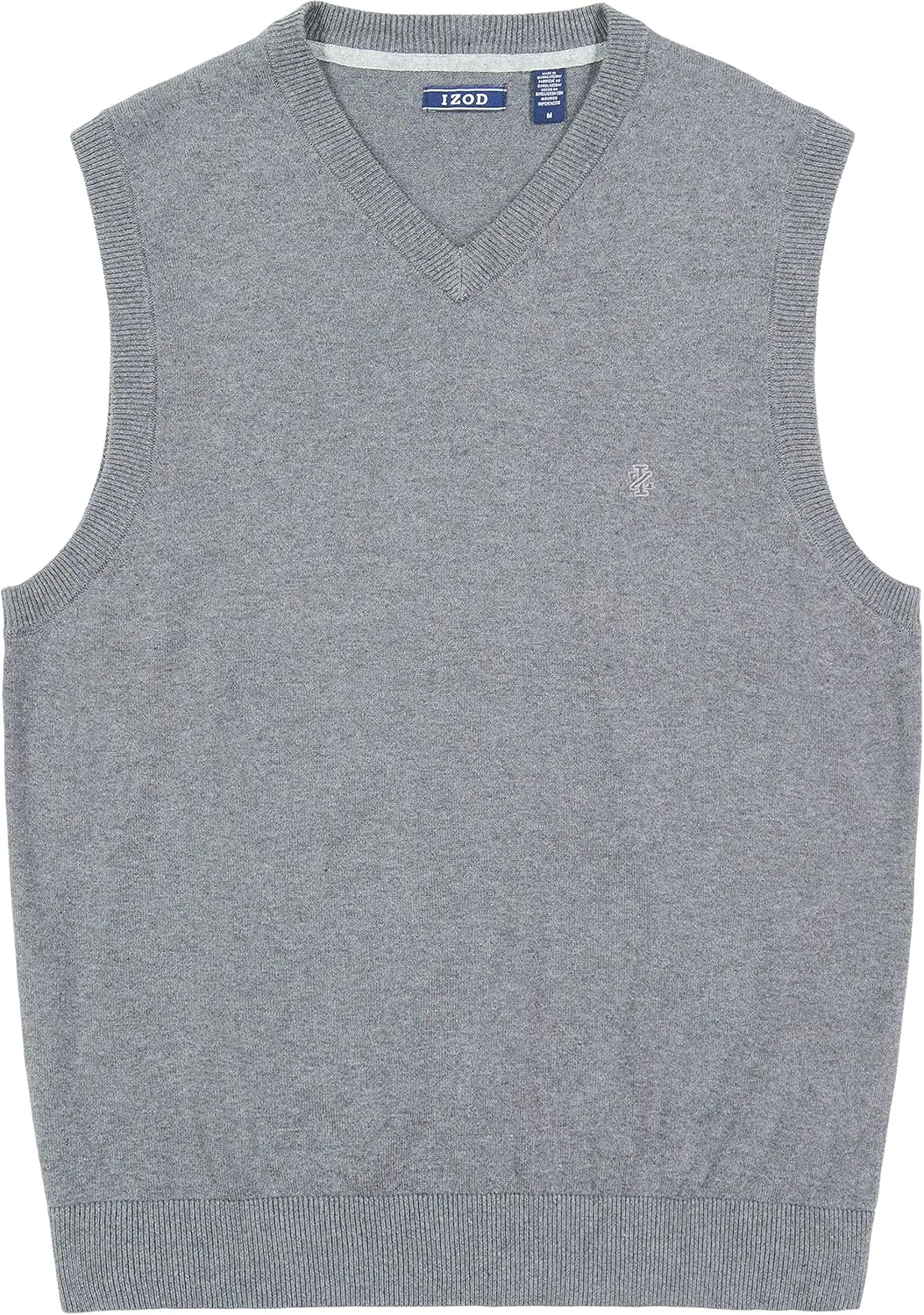 IZOD Men's Big and Tall Premium Essentials V-Neck Sweater Vest