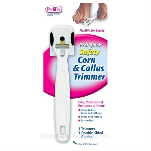Pedi-Quick Safety Corn & Callus Trimmer