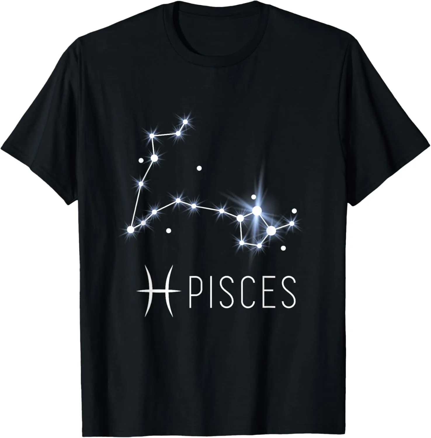 Pisces Zodiac Sign for Astrology Birthday Month Pisces T-Shirt