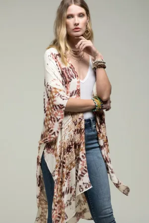 URB125 - PRINT KIMONO
