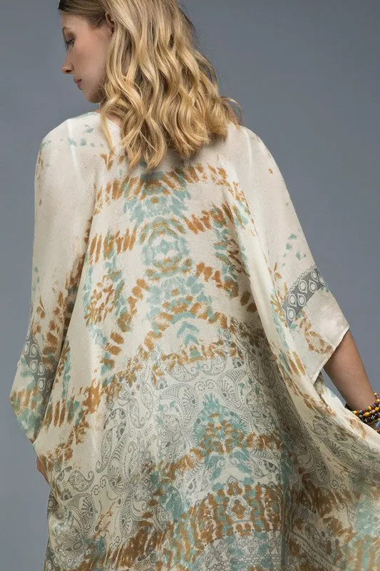URB125 - PRINT KIMONO