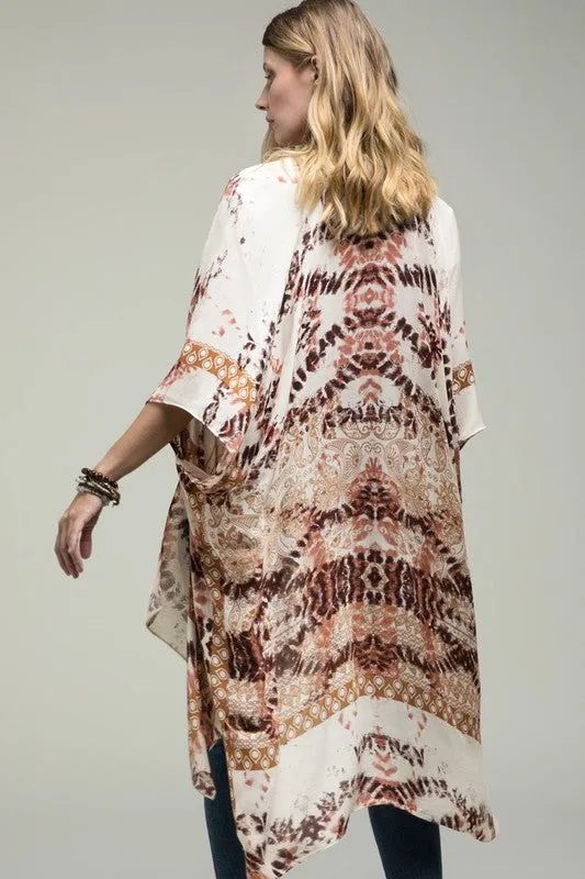 URB125 - PRINT KIMONO