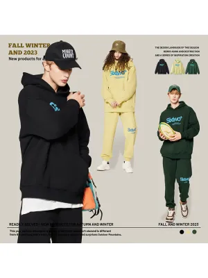 Wilderness Expeditions Men's Outdoor Hooded Sweatshirt
