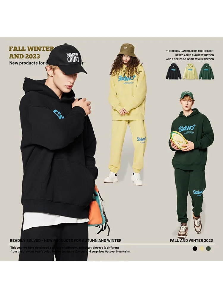 Wilderness Expeditions Men's Outdoor Hooded Sweatshirt