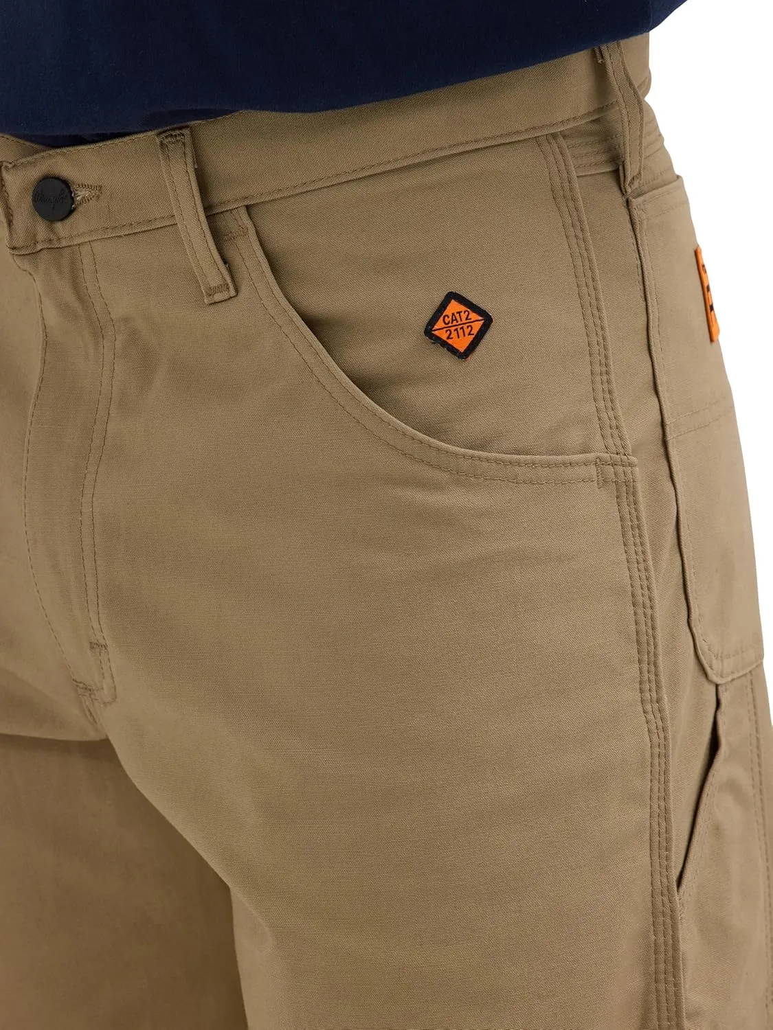 Wrangler Men's Flame Resistant Carpenter Work Pant