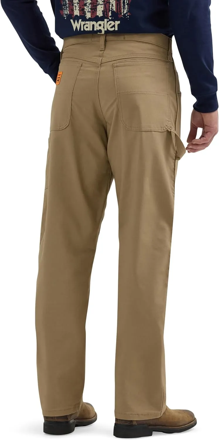 Wrangler Men's Flame Resistant Carpenter Work Pant