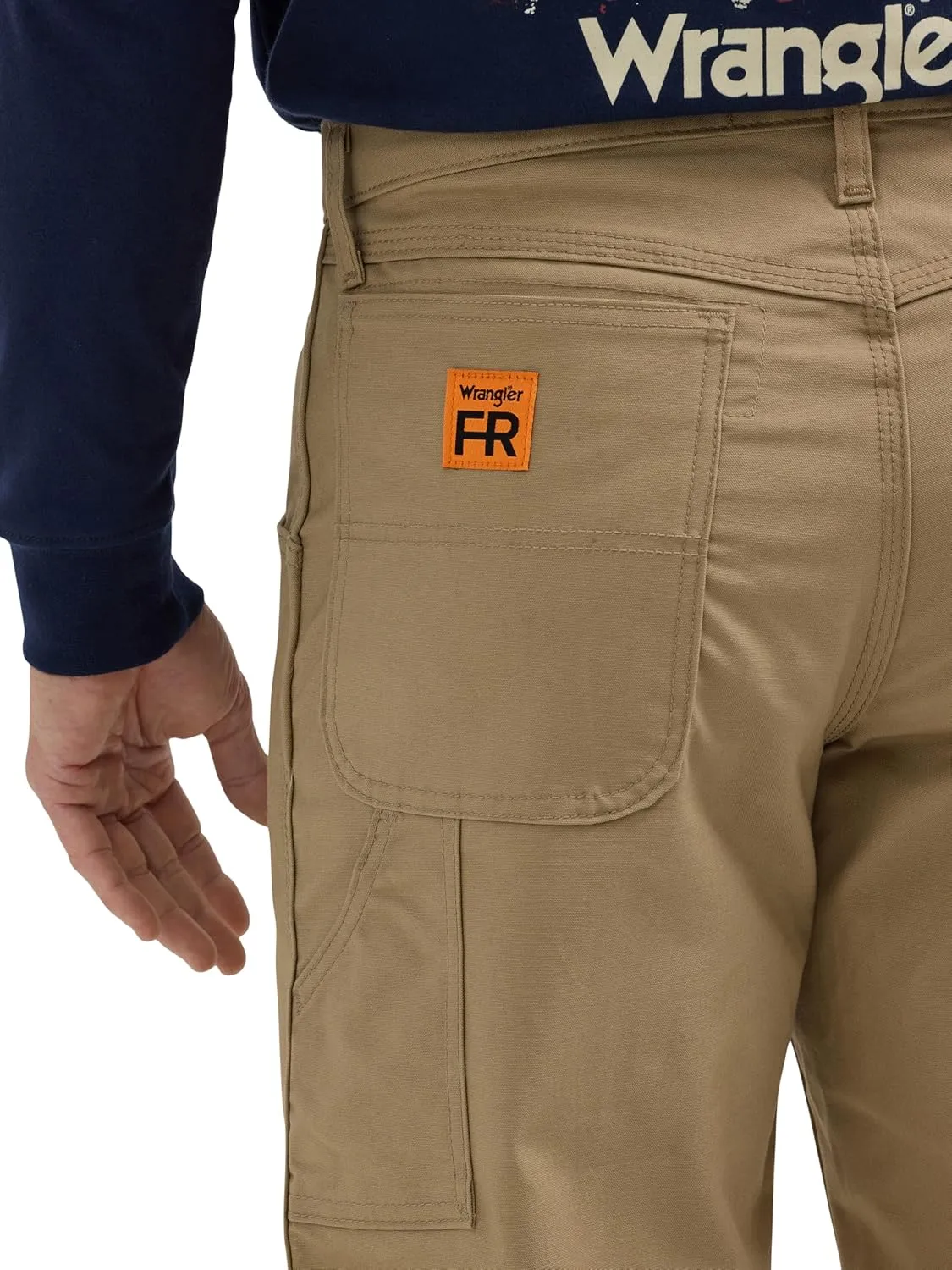 Wrangler Men's Flame Resistant Carpenter Work Pant